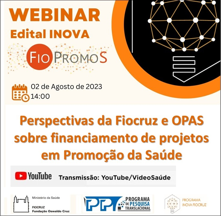 Programa de Pesquisa Translacional em Promoção da Saúde – FIO-PROMOS